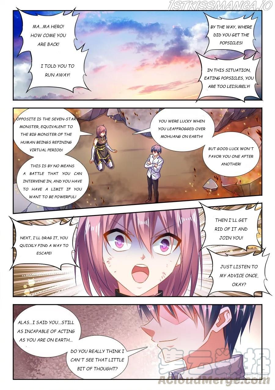 My Cultivator Girlfriend Chapter 439 1